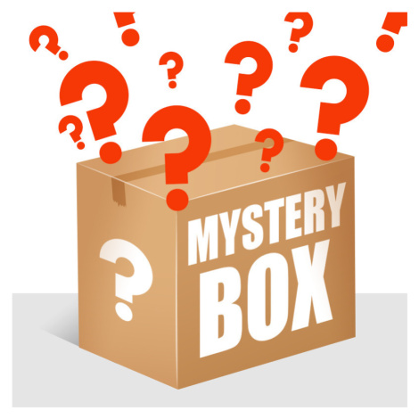 MYSTERY BOX - 3PACK dámské trenky Styx klasická guma vícebarevné