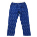 Pánské pyžamové kalhoty - NM2180E 1MR - modrá/bílá - Calvin Klein