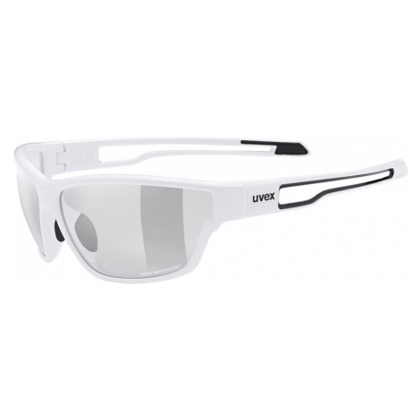 Sluneční brýle UVEX Sportstyle 806 Vario, White