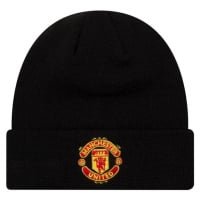 New Era ESSENTIAL Y CUFF BEANIE MANCHESTER UNITED Pánský kulich, černá, velikost