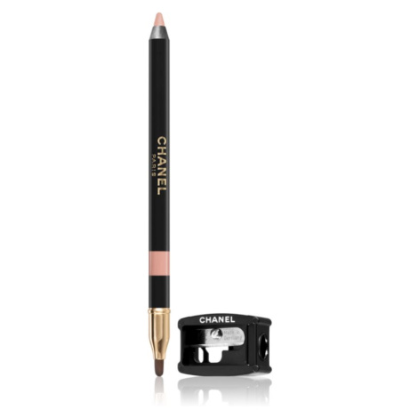 Chanel Le Crayon Lèvres Long Lip Pencil tužka na rty pro dlouhotrvající efekt odstín 154 Peachy 