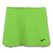 Joma Open II Green Fluor Tennis Skirt