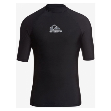 LYKRA QUIKSILVER HEATER S/S - černá