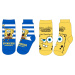 SpongeBob v kalhotách - licence Chlapecké ponožky - SpongeBob v kalhotách 5234206, modrá / žlutá