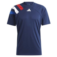 adidas FORTORE23 JSY Pánský dres, tmavě modrá, velikost