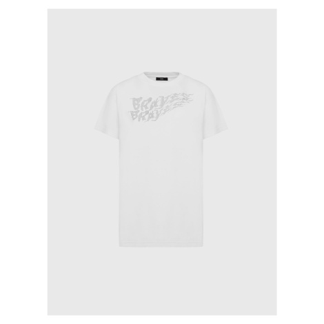 Diesel T-shirt - TDARIAE5 TSHIRT white