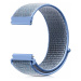 4wrist Nylonový loop řemínek pro Samsung Galaxy Watch - Blue