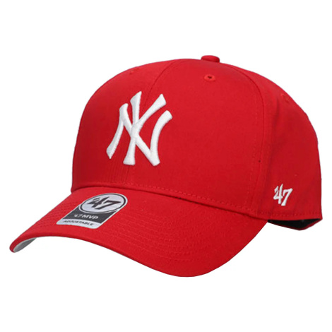 ČERVENÁ CHLAPECKÁ KŠILTOVKA 47 BRAND MLB NEW YORK YANKEES KIDS CAP BASIC