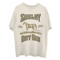 Peaky Blinders tričko, Shelby Dry Gin Biege, pánské