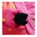 Dětská zimní bunda Alpine Pro INTKO - růžová