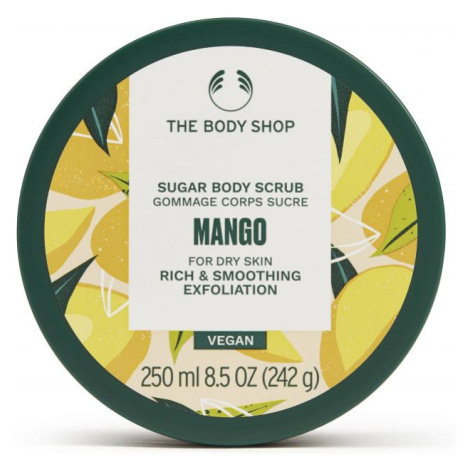 The Body Shop Tělový peeling pro suchou pokožku Mango (Body Scrub) 250 ml