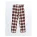 LC Waikiki Standard Pattern Plaid Men's Pajama Bottom