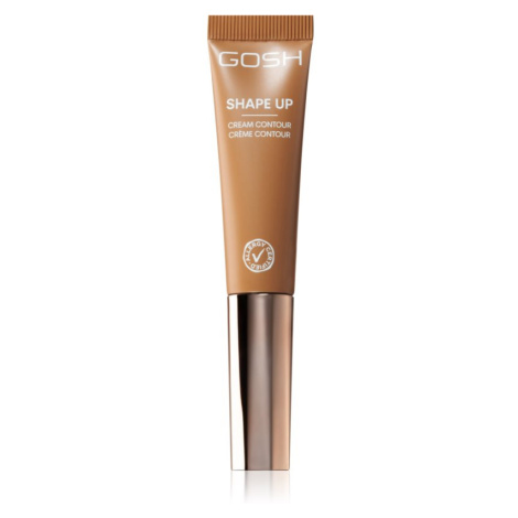 Gosh Shape Up tekutý bronzer odstín 002 Medium Deep 14 ml