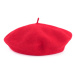 Art of Polo Klasický francouzský baret červený