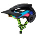 Cyklistická helma Fox Speedframe Pro Helmet unar Ce černá