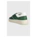 Kožené sneakers boty Copenhagen zelená barva, CPH1M leather mix