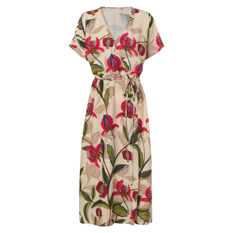 TATUUM Šaty tmavě béžová