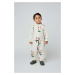 Dětské pyžamo Bobo Choses béžová barva