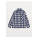 LC Waikiki Comfortable Fit Plaid Boy's Shirt