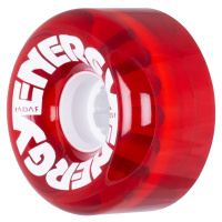 Riedell - Radar Energy Wheels 65mm / 78a - Clear Red (sada 4 koleček)