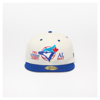 Kšiltovka New Era Toronto Blue Jays 59Fifty MLB 93 Division Fitted Cap Chrome White