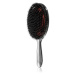 Janeke Chromium Line Air-Cushioned Brush oválný kartáč na vlasy 23 x 9,5 x 4,5 cm