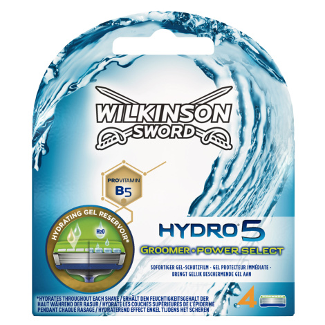 Wilkinson Sword Hydro 5 Groomer náhradní hlavice 4 ks