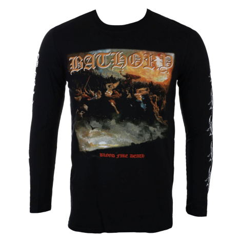 Tričko metal pánské Bathory - BLOOD FIRE DEATH - PLASTIC HEAD - PH5418LS