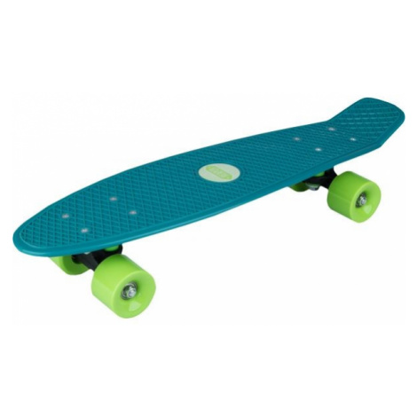 Reaper LB MINI Plastový skateboard, zelená, velikost