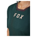 Dámský cyklodres Fox W Defend Ss Jersey Emerald