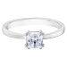 Swarovski Elegantní prsten s krystalem Swarovski Attract 537288