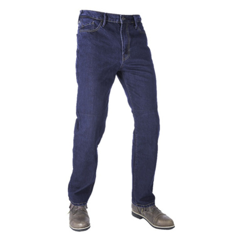 OXFORD Original Approved Jeans volný střih kalhoty pánské modrá 40