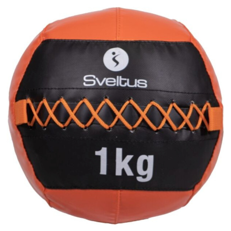 SVELTUS WALL BALL Medicinbal, oranžová, velikost