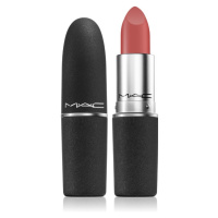 MAC Cosmetics Powder Kiss Lipstick matná rtěnka odstín Brickthrough 3 g