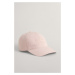 KŠILTOVKA GANT UNISEX. TONAL SHIELD CAP růžová