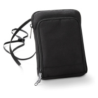 BagBase Cestovní peněženka BG47 Black