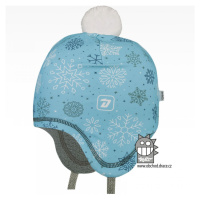 Chlapecká zimní funkční čepice Dráče - Polárka 27, světle modrá Barva: Modrá