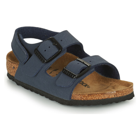 Birkenstock MILANO HL Modrá