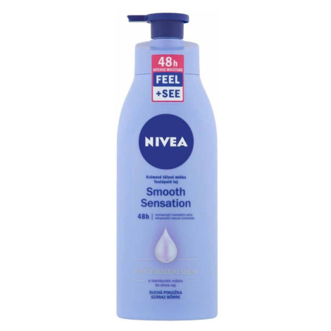 Nivea Smooth Sensation Hydratační Tělové Mléko Pro Suchou Pokožku 400 ml