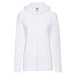 Lightweight Women's Hoodie Lightweight Zip Thru Hooded Sweat 621440 80/20 240g