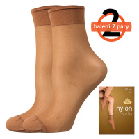 Lady B Nylon 20 Den Silonové ponožky - 6x2 páry BM000000615800100207 daino UNI