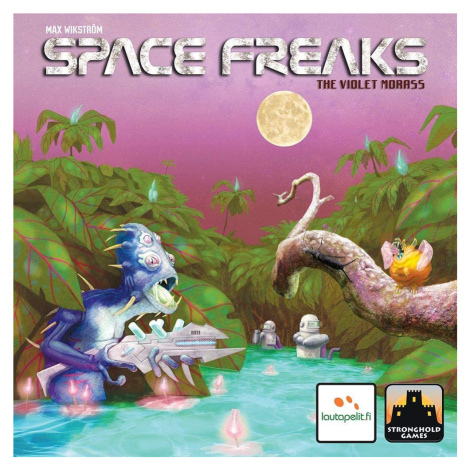 Lautapelit.fi Space Freaks - Violet Morass