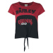 Suicide Squad Harley Quinn Dámské tričko cerná/cervená