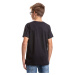 Meatfly dětské tričko Eggie Black | Černá | 100% bavlna