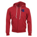 Champion Hooded Full Zip Sweatshirt Červená