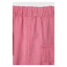 Dětská sukně United Colors of Benetton růžová barva, mini