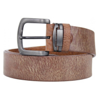 Penny Belts Pánský kožený opasek 20945 hnědý