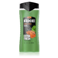 Axe Jungle Fresh sprchový gel na obličej, tělo a vlasy Palm Leaves & Amber 400 ml