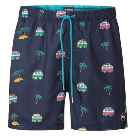 Happy Shorts Pánské koupací kraťasy (tropická)