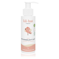 kii-baa® organic 100% Bio Oil Almond masážní olej pro děti od narození 100 ml